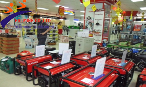 Máy phát điện có nhiều mẫu mã và kiểu dáng khác nhau